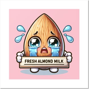 Almond Milk Posters and Art